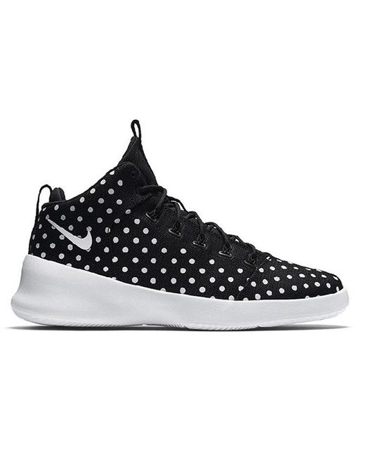 Nike Black Hyperfr3Sh Premium 'Polka Dot' for men