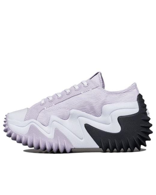 Converse White (Wmns) Run Star Hike Sports Casual Shoes