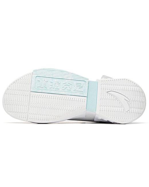 Anta White Player 2.0 Mid Top for men