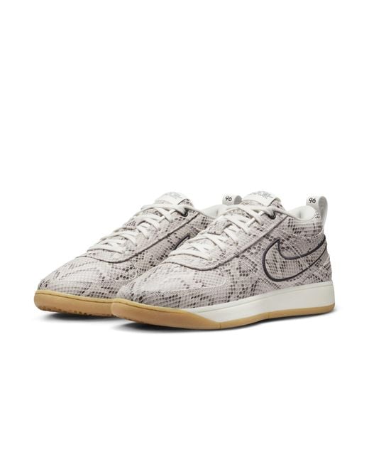 Nike White Book 1 'Python' for men