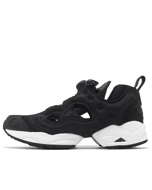 Reebok Black Instapump Fury 95 for men
