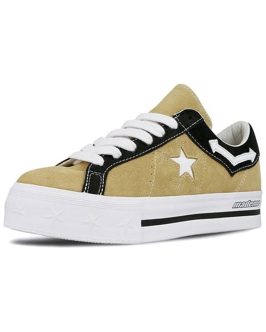 Converse Brown (Wmns) Mademe X One Star Platform Low 'Taupe'