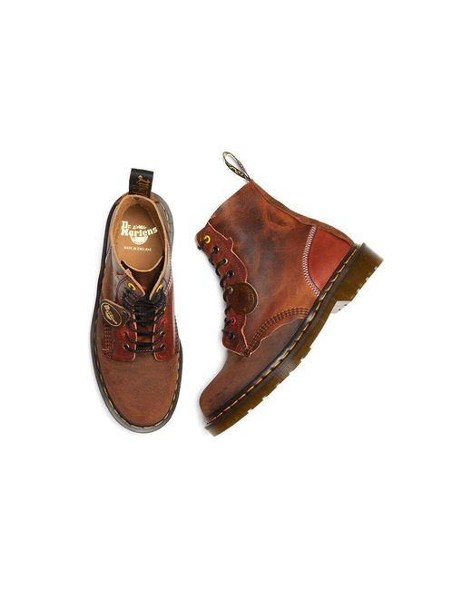 Dr. Martens Brown 1460 Pascal Made