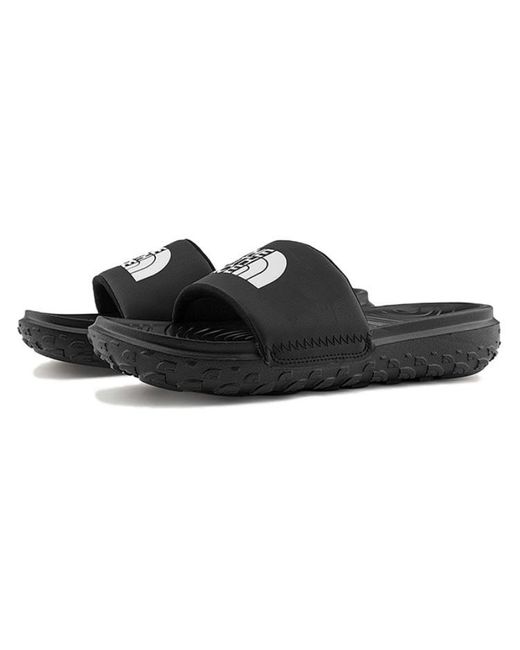 The North Face Black Never Stop Slides