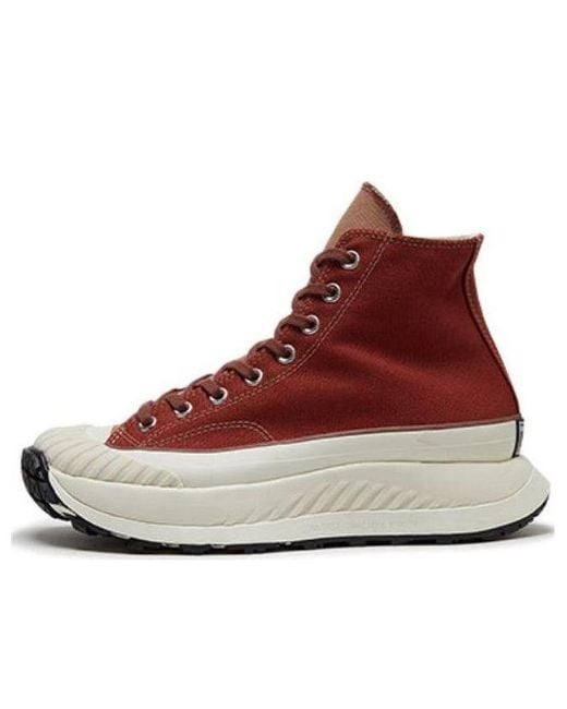 Converse Red Chuck 70 At-Cx
