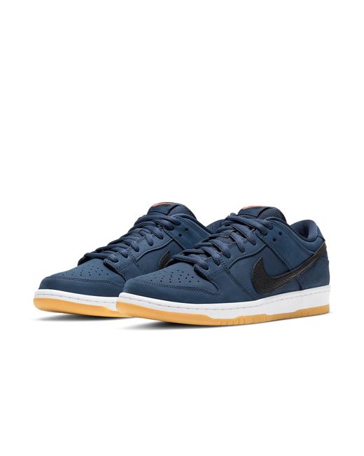 Nike Blue Dunk Low Pro Iso Sb ' Gum' for men