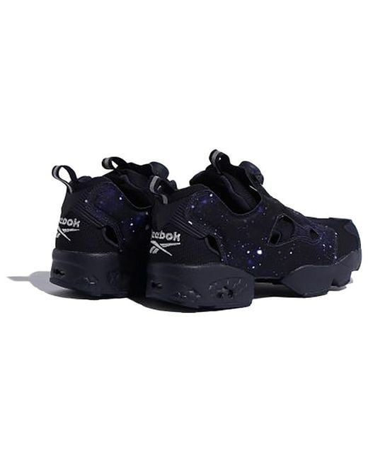 Reebok Blue Zozotown X Instapump Fury 'Galaxy' for men