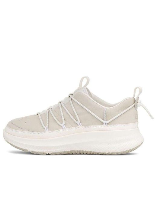 Ugg White Ca78 Heritage Trainer Nubuck for men