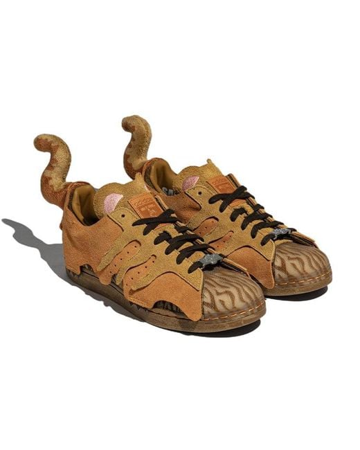 Adidas Brown Melting Sadness X Originals Superstar 2022 Cny for men