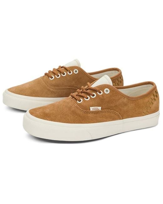 Vans Brown Authentic 'Field Daze Potting Soil' for men