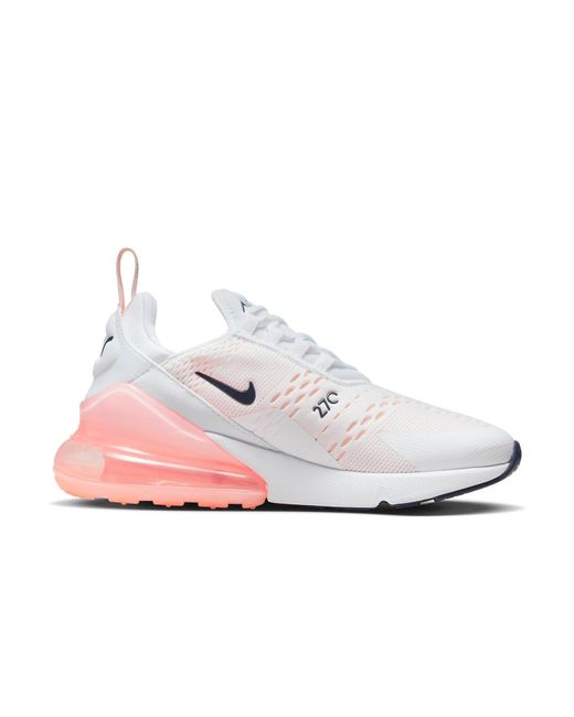 Nike White (Wmns) Air Max 270 Bleached Coral'