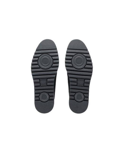 Onitsuka Tiger Black Brogue Shoes for men