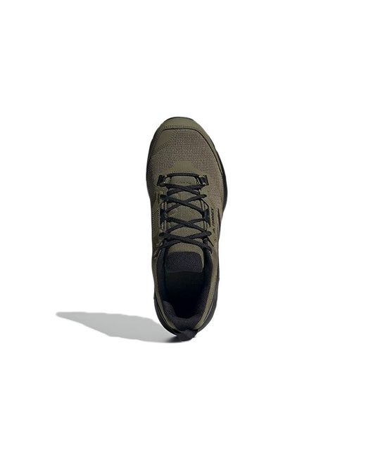 Adidas Brown Terrex Ax4 Primegreen 'Focus' for men