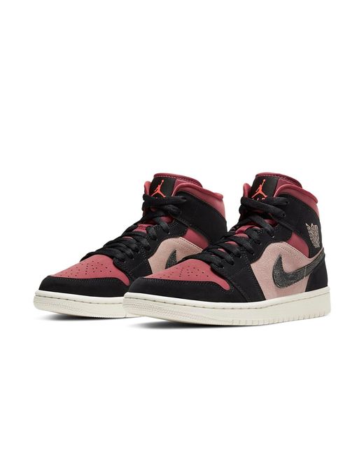 Nike Brown (Wmns) 1 Mid 'Canyon Rust'