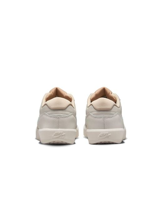 Nike White Sb Force 58 Premium 'Light Bone Glacier' for men