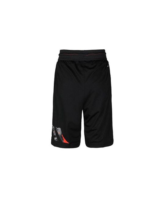 Adidas Black Hdn Gu Basketball Sports Shorts for men