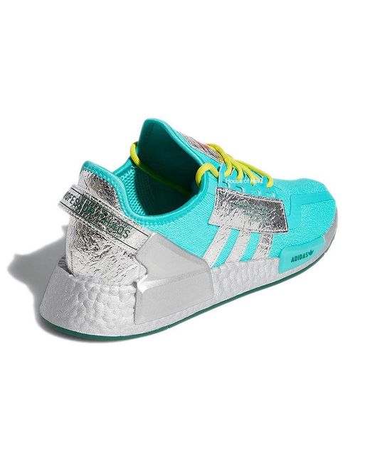 Adidas Blue South Park X Nmd_R1 V2 'Professor Chaos' for men