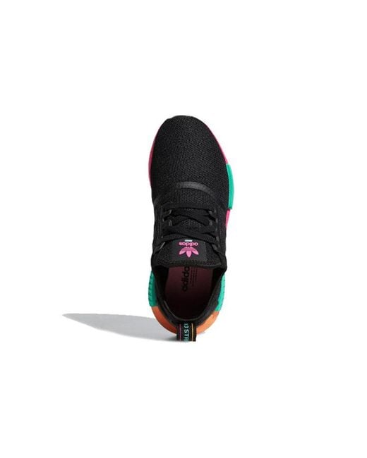 Adidas Black (Wmns) Nmd_R1 'Shock'