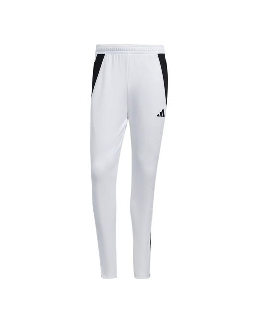 Adidas White Soccer Tiro 24 Training Pants Asia Sizing '' for men