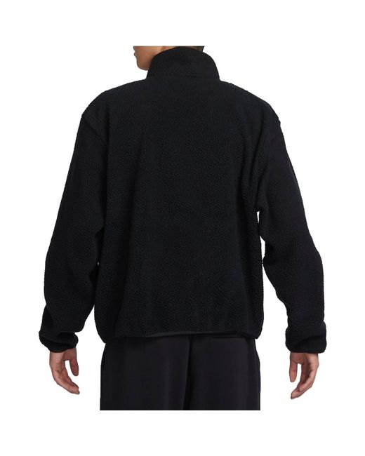 Nike Black Club+ Fleece Sherpa Winterized Jacket for men