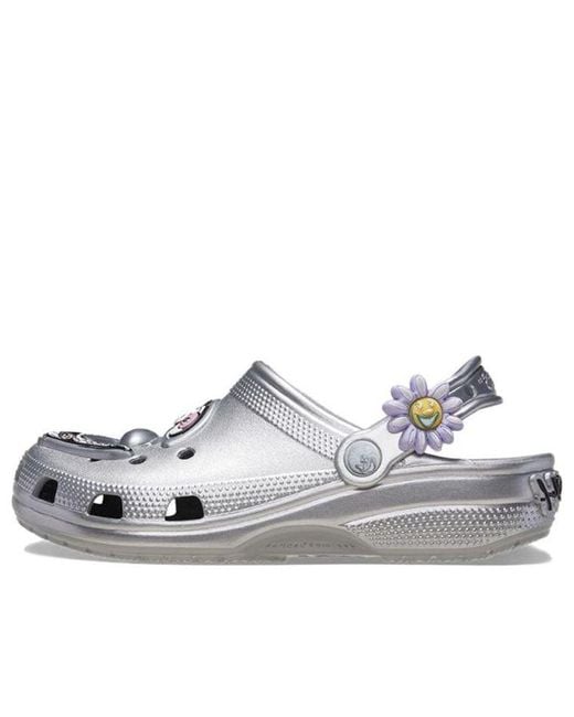 CROCSTM White X Kenny Scharf Classic Clog for men