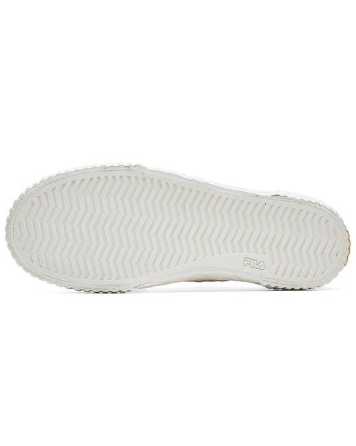 Fila Yellow (Wmns) Fmc Series Carve Low Canvas Shoes Gs