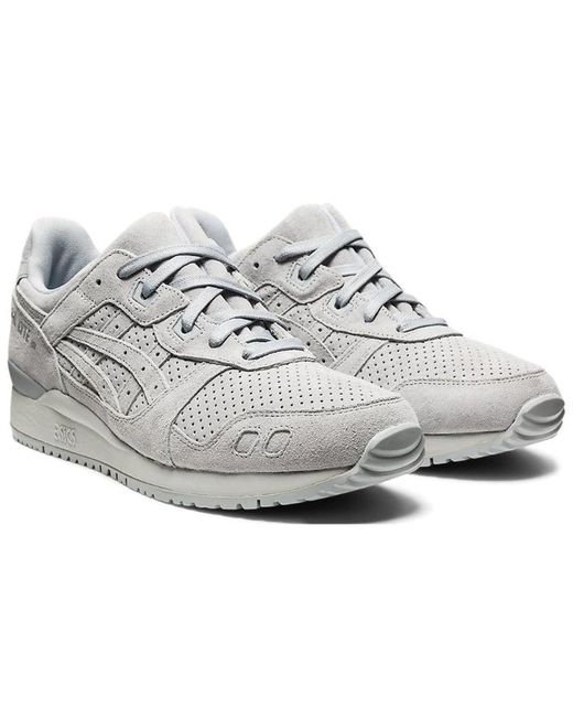 Asics White Gel Lyte 3 'Piedmont' for men