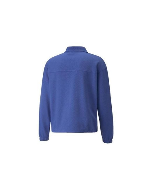 PUMA Blue X Ami Track Full Zip Jacket for men
