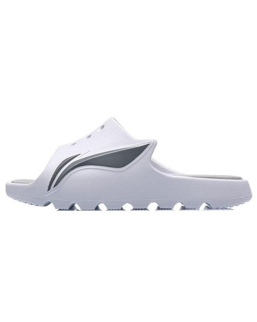 Li-ning Gray (Wmns) Lnbb Slides