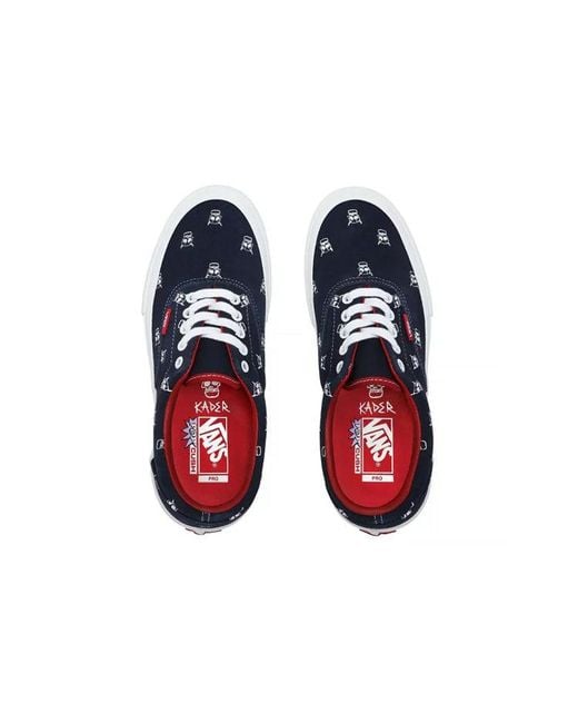 Vans Blue Kader Sylla X Era Pro 'Devil Skull' for men