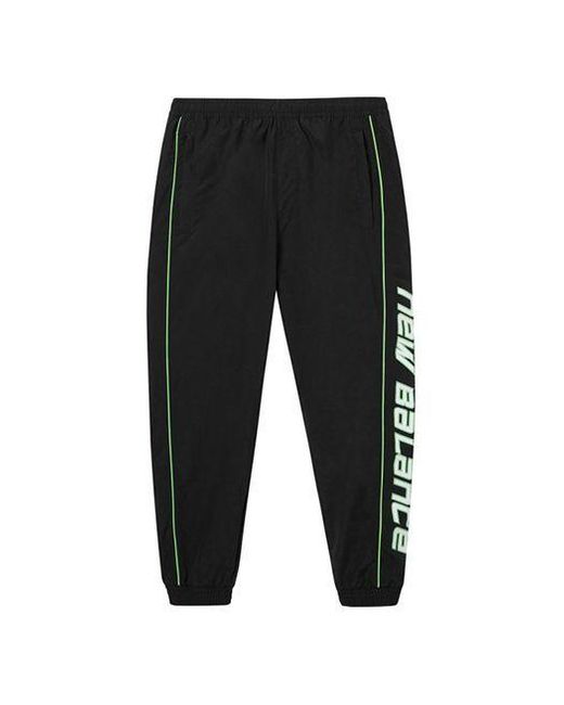 New Balance Black Trendy Apparel Pants for men