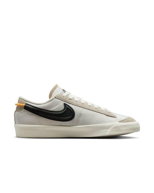 Nike White Blazer Low for men