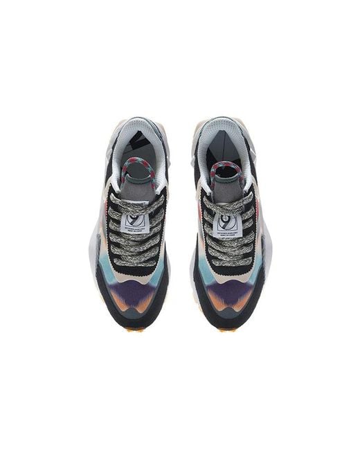 Li-ning Blue Eternal 92 Paris Fashion Week 2021 'Thunder' for men