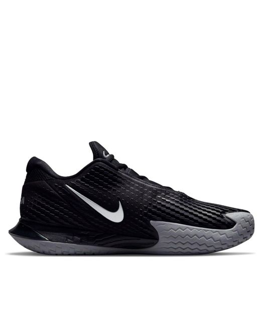 Nike Black Court Air Zoom Vapor Cage 4 Rafa Metallic' for men