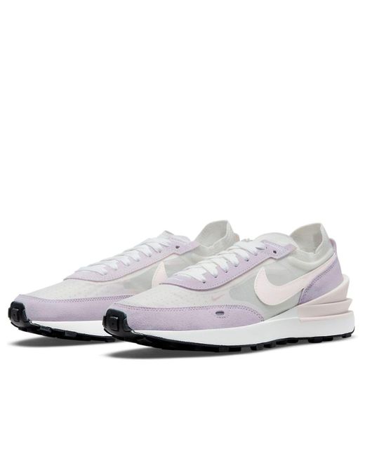 Nike White (Wmns) Waffle One 'Light Soft'