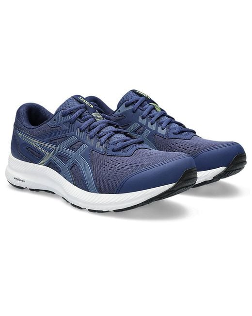 Asics Blue Gel-Contend 8 'Deep Ocean' for men