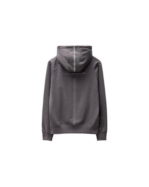 Converse Gray X A-Cold-Wall* Hoodie 'Pavement' for men