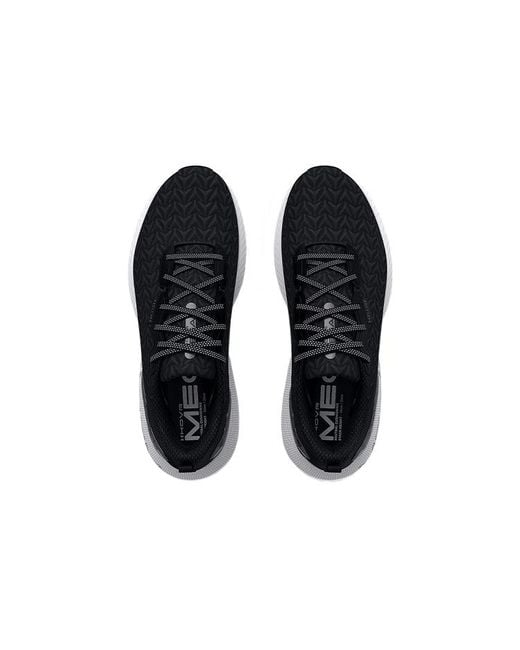 Under Armour Black Hovr Mega 3 Clone for men