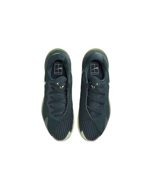 Nike Blue Court Air Zoom Vapor Cage 4 Rafa Clay 'Deep Jungle Lime Ice' for men