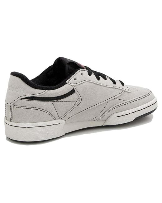 Reebok Gray Club C 85 Vintage for men