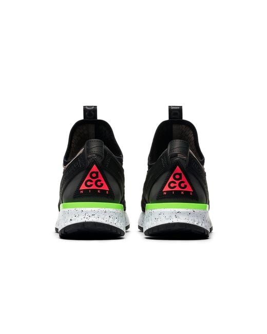 Nike Black Acg React Terra Gobe 'Ridgerock' for men