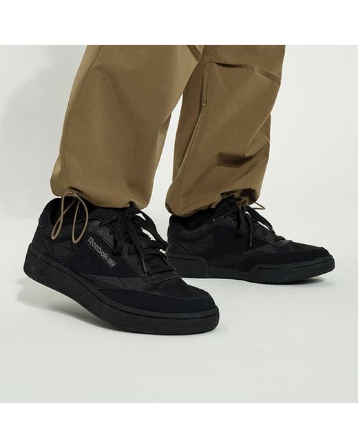 Reebok Black Club C 85 for men