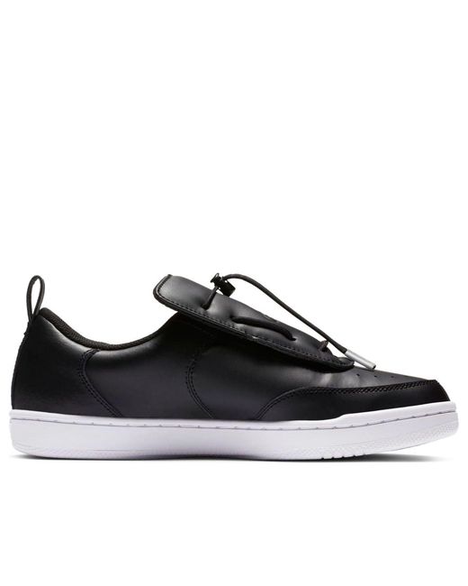 Nike Black (Wmns) Court Vintage Alt