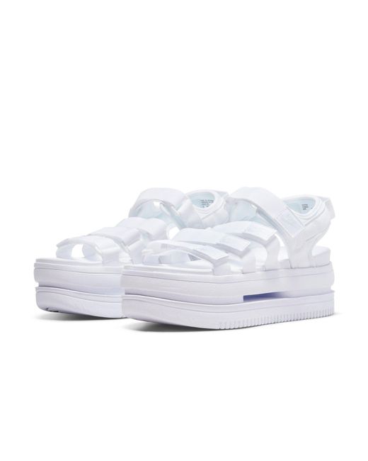 Nike White (Wmns) Icon Classic Sports Sandals