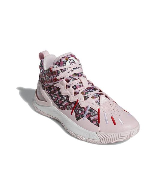Adidas Purple D Rose Son Of Chi 'Clear' for men