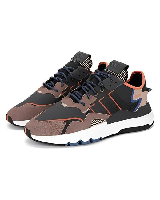 Adidas Blue Originals Nite Jogger for men