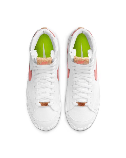 Nike White (Wmns) Blazer Mid '77 'Catechu'
