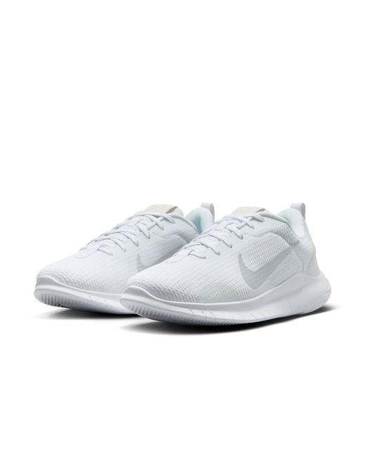 Nike White (Wmns) Flex Experience Run 12 Pure Platinum'