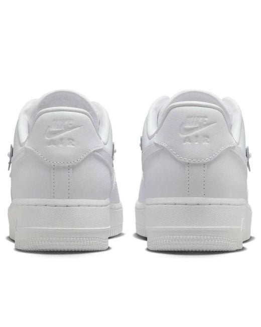 Nike White (Wmns) Air Force 1 Low 'Butterfly'