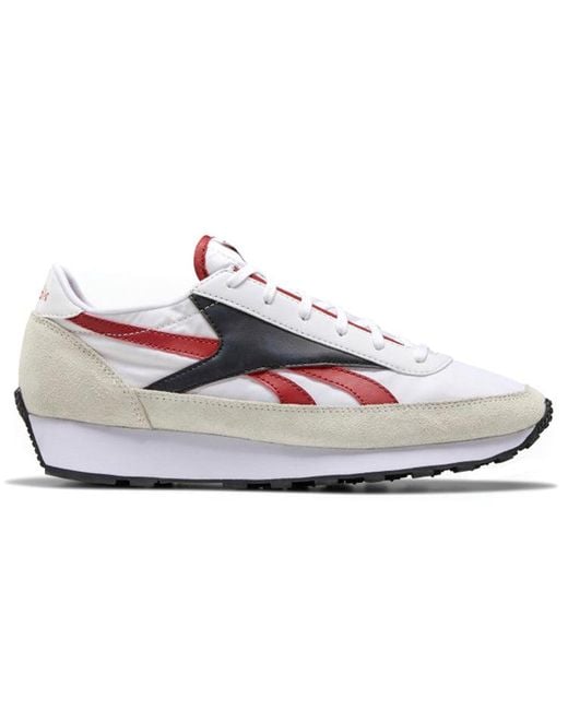 Reebok White Az Runner for men